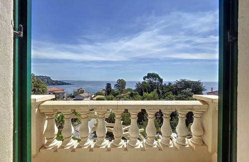 Espero-Pax Villa | Villa Belle Epoque magnificent terrace 180° sea view
