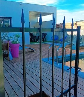 Ribaute-les-Tavernes Villa | Villa Belles étoiles en Cévennes classée 3 étoiles avec piscine privée dans le Gard