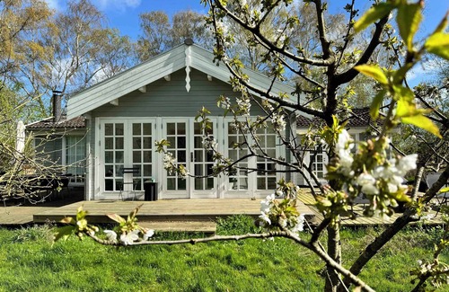 Askeby House | Villa Betula: Nature gem at Hårbølle Harbor