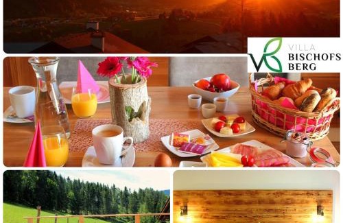 Edlbach House | Villa Bischofsberg - Lärchen-Wellness Apartment