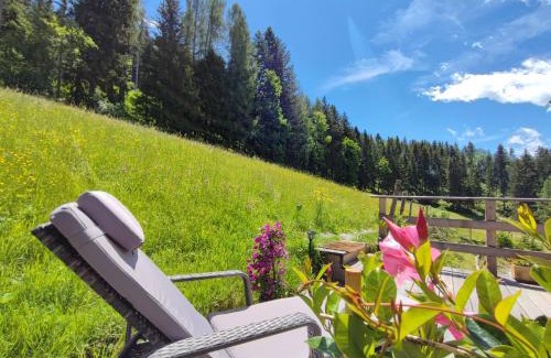 Edlbach House | Villa Bischofsberg - Lärchen-Wellness Apartment
