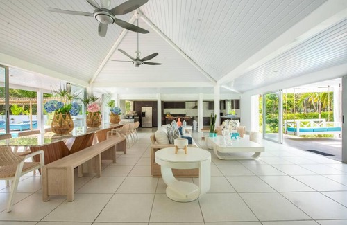 Las Terrenas Villa | Villa Blu Beachfront Luxury Villa