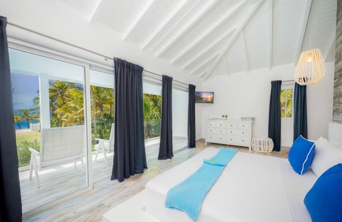Las Terrenas Villa | Villa Blu Beachfront Luxury Villa