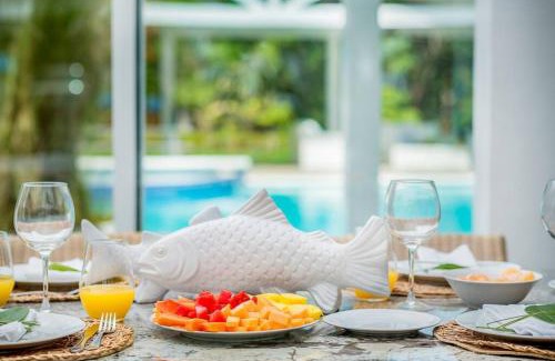Las Terrenas Villa | Villa Blu Beachfront Luxury Villa