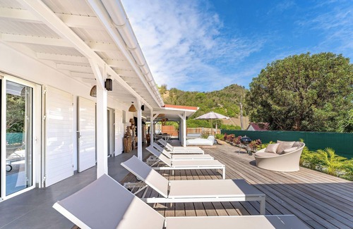 Terre-de-Haut Villa | Villa Bohème with high-quality amenities. Perfect for 6 people.