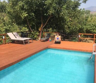 Viagrande Apartment | Villa Bonaccorso - antica e maestosa villa con piscina ai piedi dell'Etna