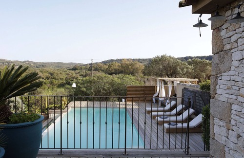 Maora Villa | Villa Bonifacio, between sea and scrubland, Beach 5min walk - Heated swimming pool