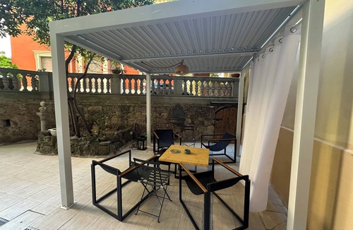 Quartiere III Pinciano Apartment | Villa Borghese Home & Terrace