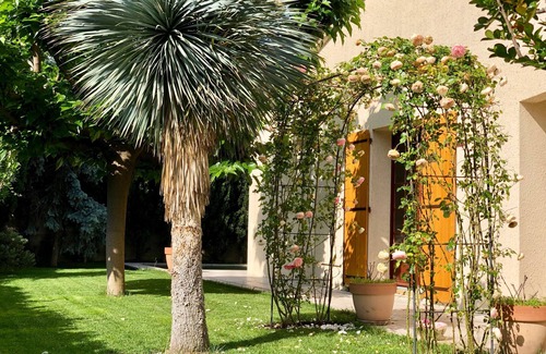 Estanove Villa | Villa bougainvillea: luxurious villa with mirror swimming pool nearby town center and beaches