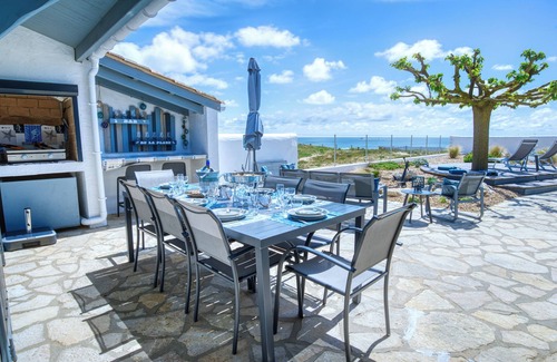 La Cotiniere Villa | Villa Brisants - Oléron - Sea view & beach access