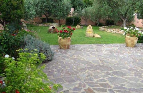 Cuili Murvoni Villa | Villa Bruna with Sea & Mountain View, Garden