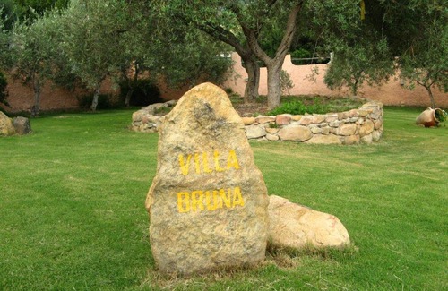 Cuili Murvoni Villa | Villa Bruna with Sea & Mountain View, Garden