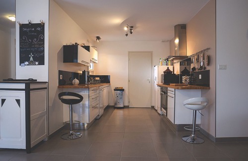 Landevant Villa | VILLA Bungalow, garden, Spa TERRE et MER confort+ Morbihan sud