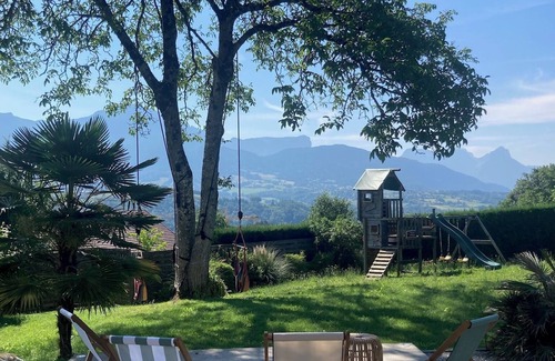 Charvonnex Villa | Villa Côte des Vignes {Annecy 15’ x Geneva 30'}