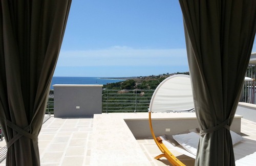 Torre Vado Villa | Villa CA 'del MAR LOFT in villa in TORRE VADO MALDIVE of Salento
