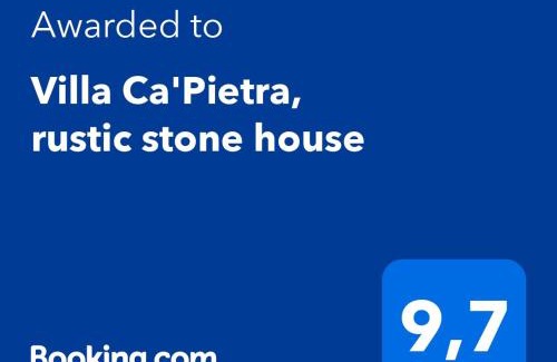 Malinska-Dubasnica Villa | Villa Ca'Pietra, rustic stone house