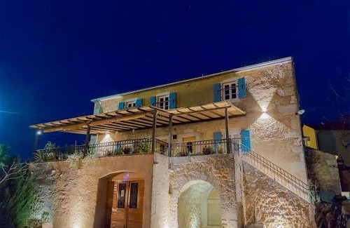 Malinska-Dubasnica Villa | Villa Ca'Pietra, rustic stone house