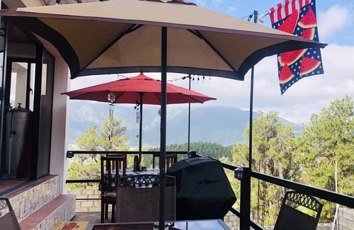 Constanza Villa | Villa & Cabin @ The Eagle Nest! Stunning view ! w/fireplace