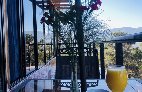 Constanza Villa | Villa & Cabin @ The Eagle Nest! Stunning view ! w/fireplace