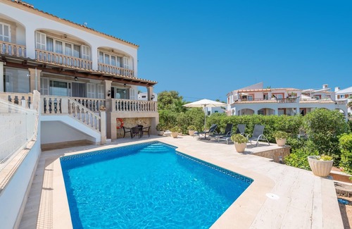 Cala Marcal Villa | Villa Cala Marsal with sea views and beach 200m away