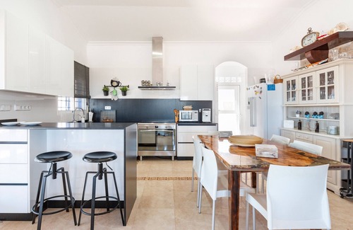 Las Barracas Villa | Villa 'Calblanque' with Sea View, Wi-Fi and Air Conditioning