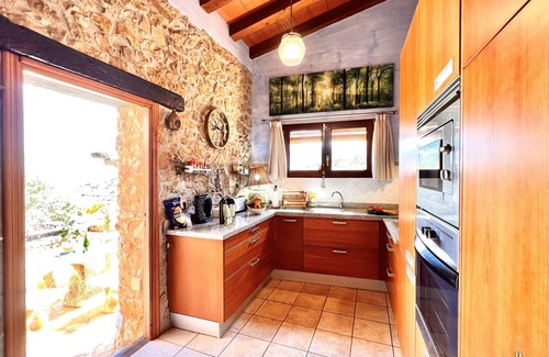 Benissa Villa | Villa CALIMA in Benissa – 3 bedrooms, private pool, sea and mountain views, air conditioning, Wi-Fi and private parking