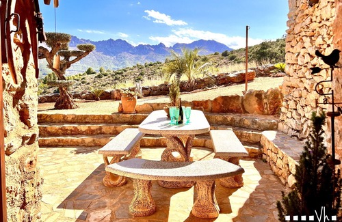 Benissa Villa | Villa CALIMA in Benissa – 3 bedrooms, private pool, sea and mountain views, air conditioning, Wi-Fi and private parking