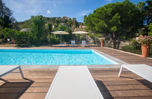 Calvi House | Villa campagne à Calvi piscine chauffée vue mer proche plage et centre