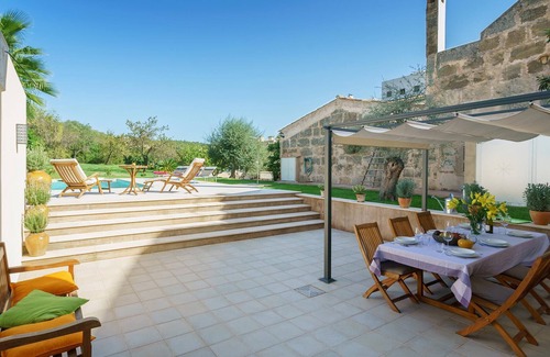 Pollensa Ski Chalet | Villa Cana Cati Pollensa Town