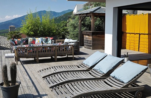 Erbalunga Villa | Villa Cap Corse exceptional sea view 10 people