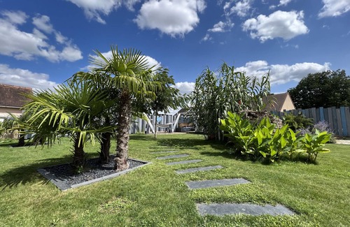 Roeze-sur-Sarthe Villa | Villa Cap Ferret - 10pers - Piscine - Rêve au Mans
