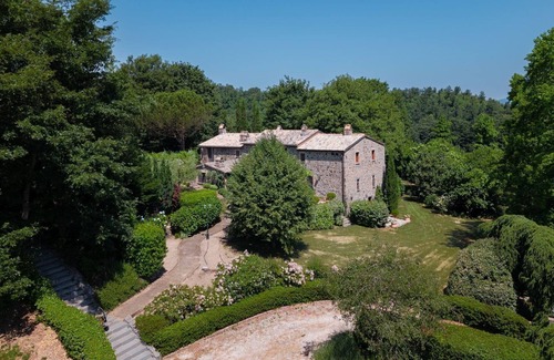 Acquapendente Villa | Villa Cappella, Acquapendente, Viterbo in Lazio