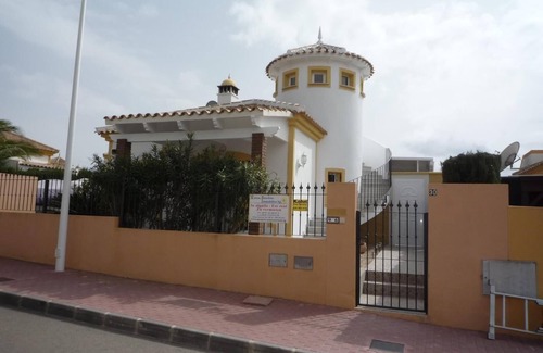 Mazarron Villa | Villa 'Capricho' with Mountain View, Pool and Wi-Fi