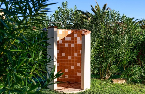 Costa Rei Villa | Villa 'Carla' with Private Terrace, Wi-Fi and Air Conditioning