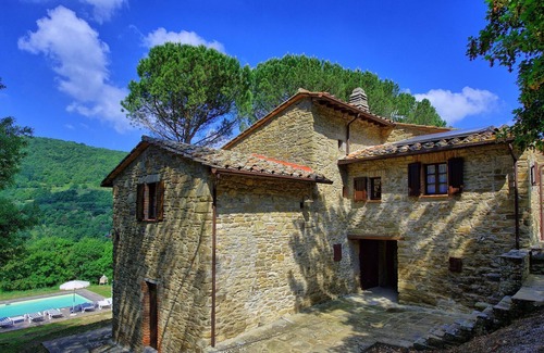 Pieve di Chio Villa | Villa Cassiano - Holiday Rental in Castiglion Fiorentino, Tuscany