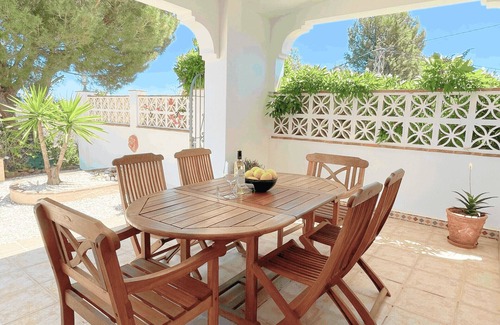 Guaro Villa | Villa Casa del Barco with pool and stunning views