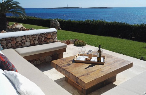 Marina de Son Ganxo Villa | Villa CASA MILOS B&B Menorca, annex on the sea with swimming pool