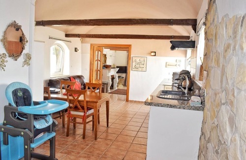 Pruna Villa | Villa 'Casa Picasso with Private Pool' with Mountain View, Wi-Fi and Air Conditioning
