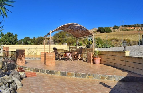 Pruna Villa | Villa 'Casa Picasso with Private Pool' with Mountain View, Wi-Fi and Air Conditioning