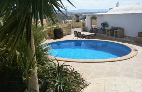 Pruna Villa | Villa 'Casa Picasso with Private Pool' with Mountain View, Wi-Fi and Air Conditioning