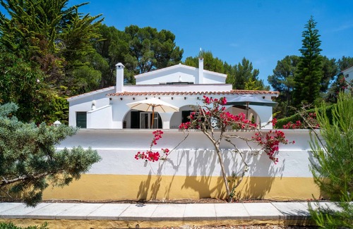 Mercadal Villa | Villa Casablanca Large Family Villa Private Pool Sun Terrace