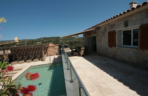 Tizzano Villa | Villa Caseddu sea view with swimming pool and private garden all comforts