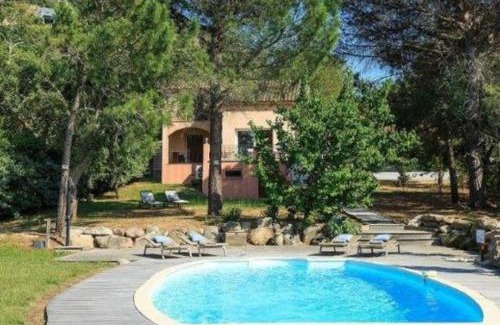 Porto-Vecchio Villa | Villa Casetta Bianca 2 chambres, Piscine et accès mer