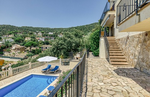 Calonge Villa | Villa "Castell Mirto" with Private Pool, Terraces & Wi-Fi
