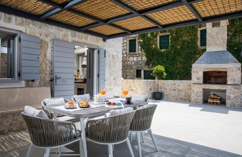 Brsecine Villa | Villa Cesara - Two Bedroom Villa, Sleeps 4