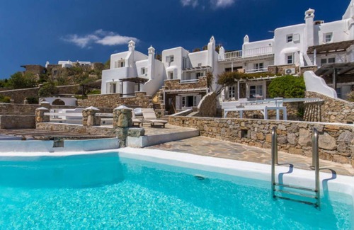 Houlakia Villa | Villa Chantall - seablue Villas Mykonos