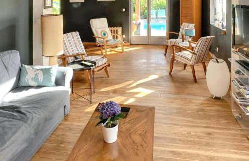 Soulac-sur-Mer Villa | Villa charmante à Soulac-sur-Mer avec piscine privée