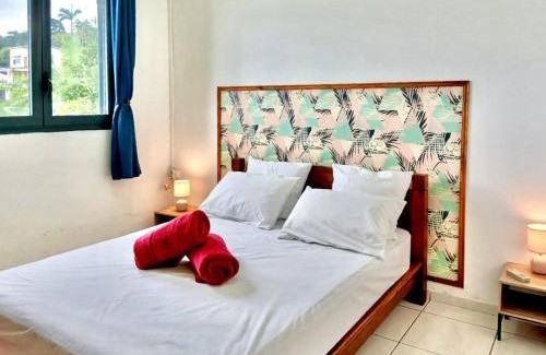 Les Avirons Villa | Villa Charmante, Détente, Jacuzzi aux Avirons