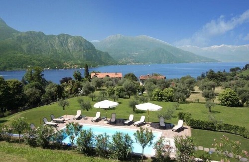 Bellagio Villa | Villa Charme id 2116 Luxury Villa with Beautiful Lake view, panoramic Pool, A/C