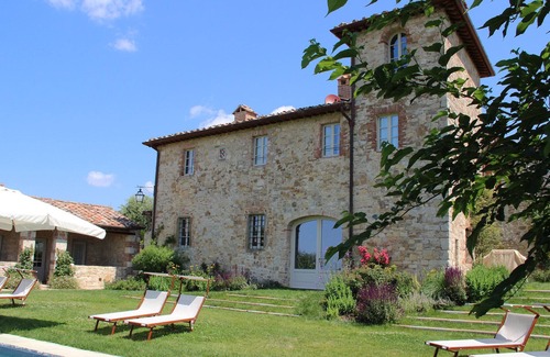 Monti di Sotto Villa | Villa Chianti, elegant villa in Gaiole in Chianti